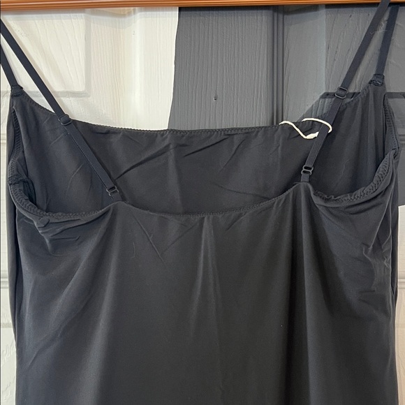 SKIMS Black Maxi Slip Dress - Picture 5 of 5